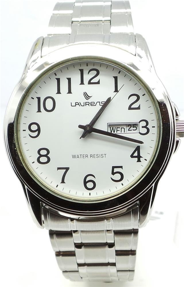 Orologio laurens stainless steel water resistant clearance